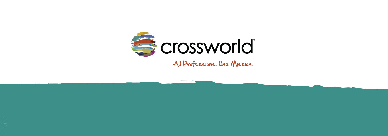 Crossworld missions one year of impact footer